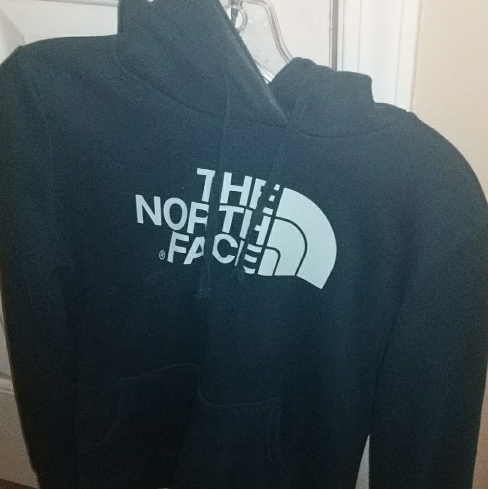 North face hoodie